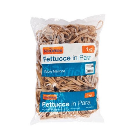 Fettucce in para in busta da 1 kg Ø 150 mm/5 mm 06NIK015/1