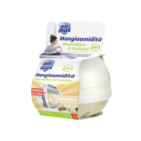 Kit mangiaumidità Deo Mini Air Max 40 g vaniglia D0124