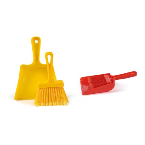 Set scopino con paletta Blu Dimora Milleusi – colori assortiti 19x4xH.24 cm 0083