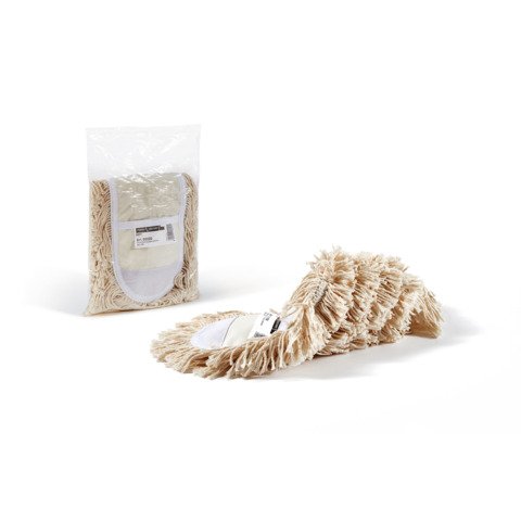 Ricambio scopa industriale in cotone Perfetto 40 cm – frange lavabili 0022D