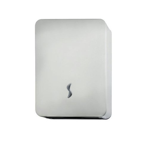 Distributore di carta asciugamani piegata a C, Z o V Medial Superb 2.0 400fogli inox 286x140x376mm – 105865