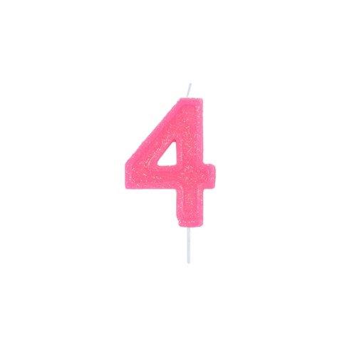 Candelina Party Go colori assortiti H.7, EA0005