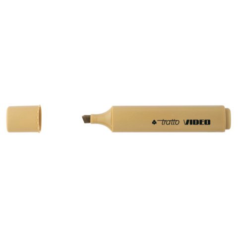Evidenziatore Tratto Video Pastel beige pastello – F83351400