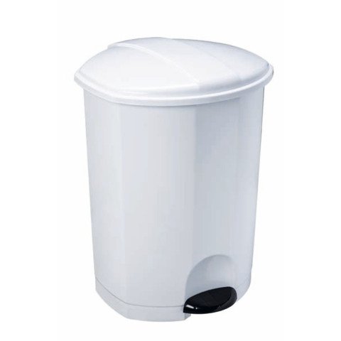 Pattumiera a pedale Medial Esa bianca 42 909150