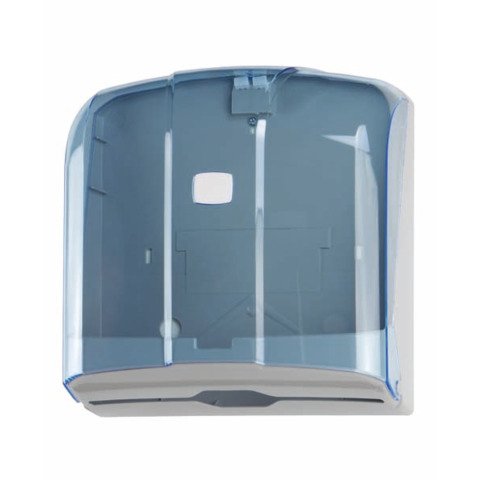 Distributore di carta asciugamani piegat trasparente 270x110x280mm – 908120