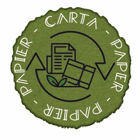 Etichetta autoadesiva per gettacarte Med 711902