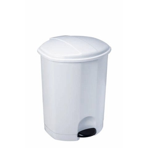 Pattumiera a pedale Medial Esa bianca 36 909130