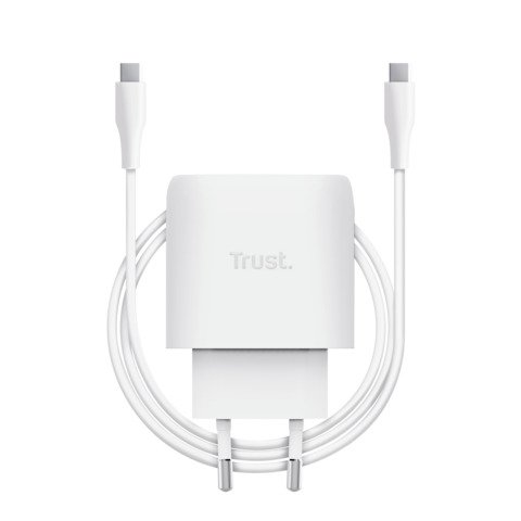 Caricabatterie Trust Maxo USB-C GaN 45W per Apple nero – 25721