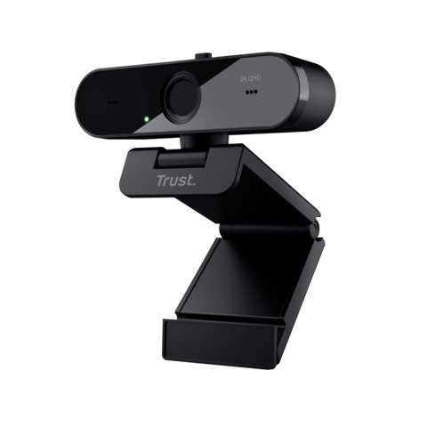 Webcam Trust TW-250 QHD 2560X1440p nero  24733