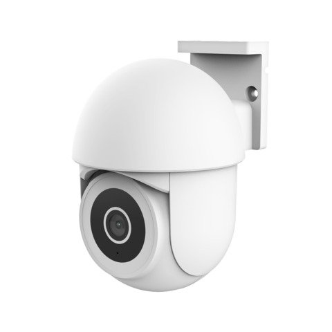 Telecamera di sicurezza per esterni Trust 360° bianca IPCAM-3900 71363