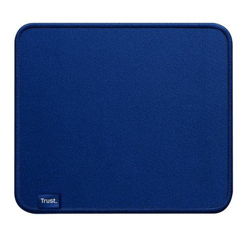 Tappetino per mouse Trust Boye realizzato con materiali riciclati blu 24744