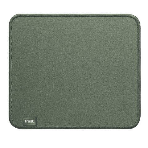Tappetino per mouse Trust Boye realizzato con materiali riciclati verde 24745