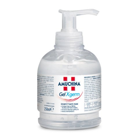 Disinfettante mani Amuchina Gel X-Germ 250 ml 419624