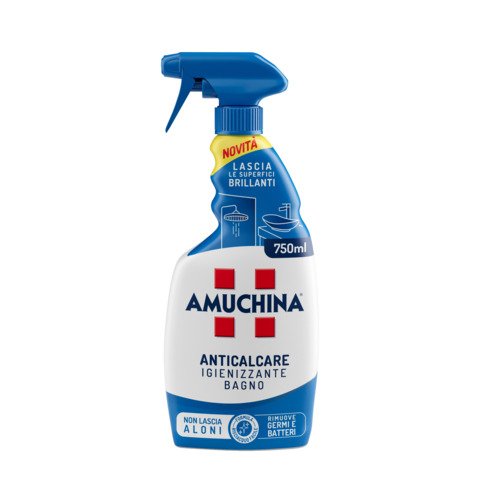 Detergente igienizzante bagno anticalcare Amuchina 750 ml 419860