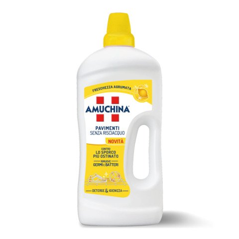 Detergente per pavimenti senza risciacquo Amuchina 1250 ml freschezza agrumata – 419867