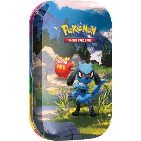 Mini Tin da Collezione dell’espansione Pokémon Megaevoluzione – Ascesa Eroica (IT) – PK10318-I