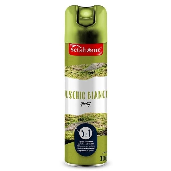 DEO AMBIENTE 300ML MUSCHIO BIANCO NF