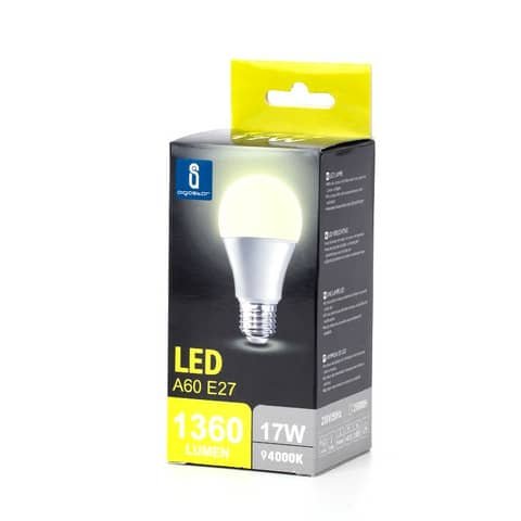 Lampadina LED A60 E27 17W – 1720 lumen Aigostar luce naturale B10105UWX
