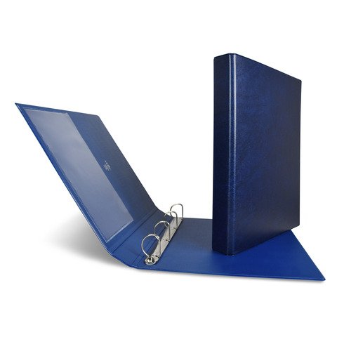 Raccoglitore Sei Rota Sanremo 2000 – 4 anelli D Ø 25 mm – 22×30 cm dorso 4 cm blu – 34308407