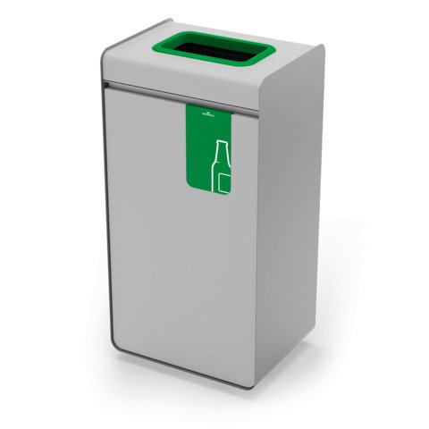 Sistema di raccolta rifiuti Durable DURASORT® 55 L vetro verde 3214-05