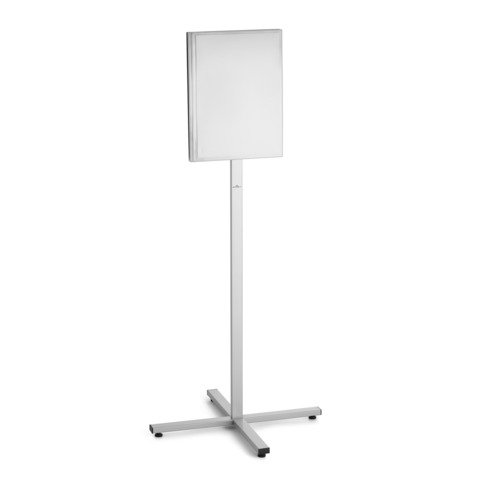 Espositore da pavimento Durable INFO STAND OUTDOOR A3 grigio antracite 5029-57