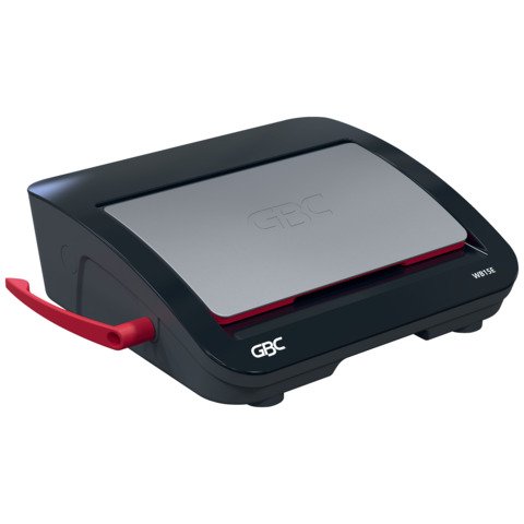 Rilegatrice elettrica a dorsi metallici GBC WireBind® WB15E A4 – ilega fino a 125 ff – nero – 4410066