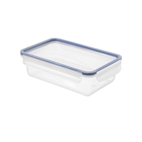 Contenitore frigorifero Rotho Clic&Lock blu orizzonte chiusura ermetica con guarnizione 1,5 L – F711621