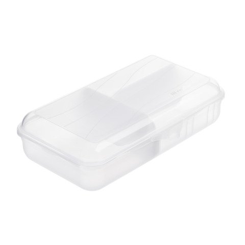 Lunch box Rotho Fun L 1,7 L con divisorio interno in plastica PP senza BPA trasparente – F711121