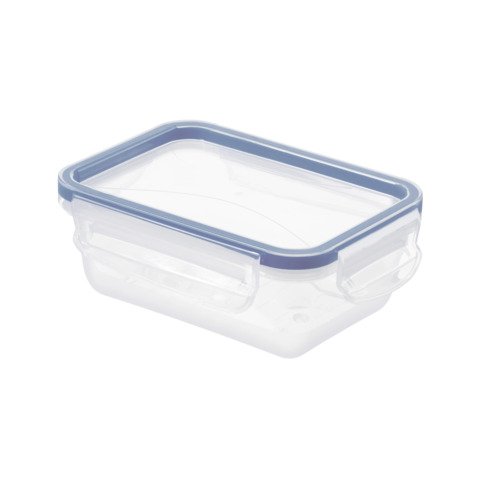 Contenitore frigorifero Rotho Clic&Lock blu orizzonte chiusura ermetica salva-aromi 500 ml – F711622