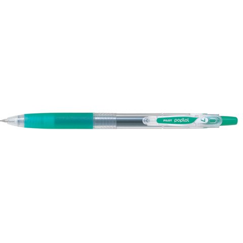 Penna gel a scatto Pilot Pop Lol punta 0,7 mm verde 001815