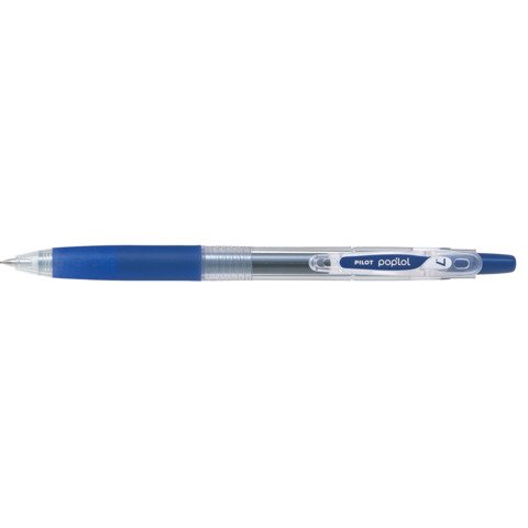 Penna gel a scatto Pilot Pop Lol punta 0,7 mm blu 001813