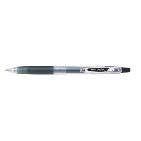 Penna gel a scatto Pilot Pop Lol punta 0,7 mm nero 001812