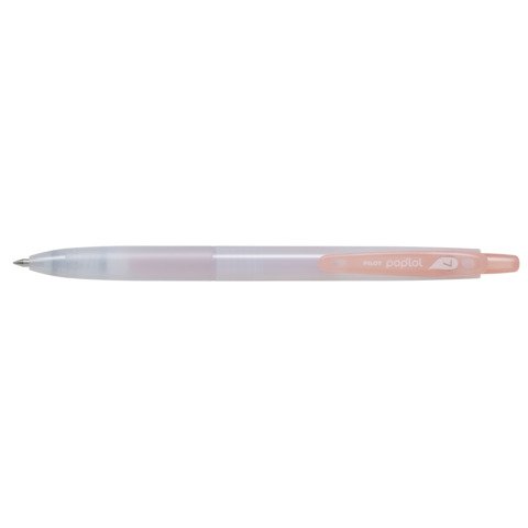 Penna gel a scatto Pilot Pop Lol punta 0,7 mm arancio pastello 001818