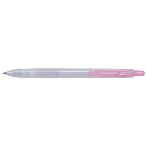 Penna gel a scatto Pilot Pop Lol punta 0,7 mm rosa pastello 001817