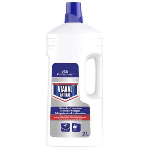 Detergente e anticalcare per il bagno Viakal Professional 2 L – PG1676