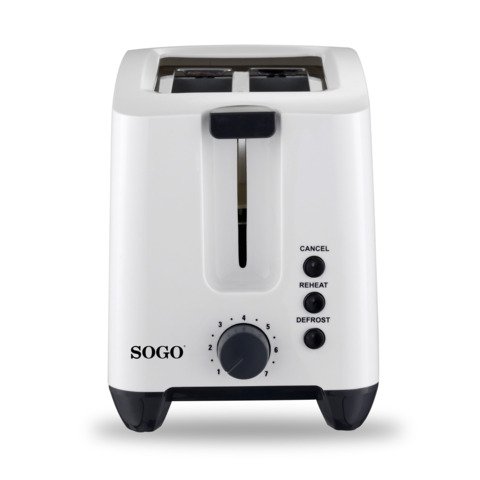 Tostapane scaldafette doppio Sogo a 7 livelli di calore 750 W TOS-SS-5480