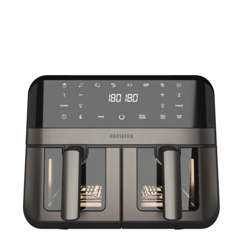 Friggitrice ad aria Aiwa Futago doppia 2.400W 9 L AFR-9000