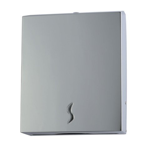 Distributore di carta asciugamani piegata a C e Z Medial Brinox 280x102x350mm – 105016