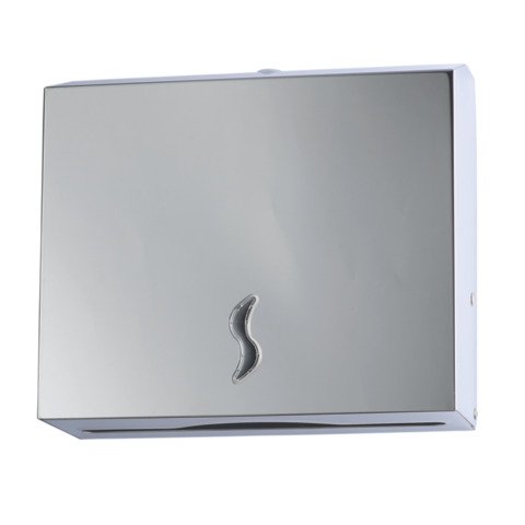 Distributore di carta asciugamani piegata a C e Z Medial Brinox 280x102x250mm – 105011