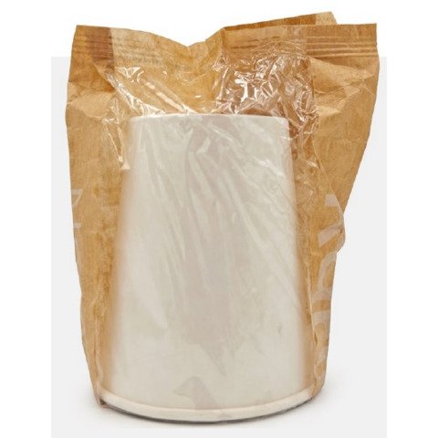 Bicchieri in cartoncino bianchi Ristocart imbustato singolarmente 24 cl KB200528