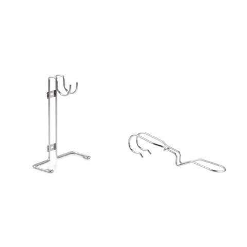 Supporto a muro per taniche Nettuno T-Box in acciaio inox 00327