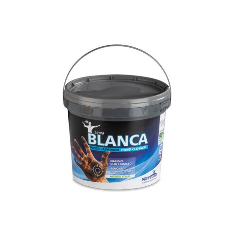 Pasta lavamani bianca con microgranuli minerali Nettuno Linea Blanca 5 L 558