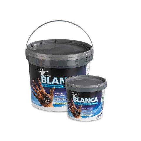 Pasta lavamani bianca con microgranuli minerali Nettuno Linea Blanca 750 ml 557