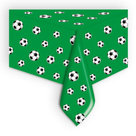 Tovaglia in plastica a tema Calcio Big Party 140×270 cm 60691