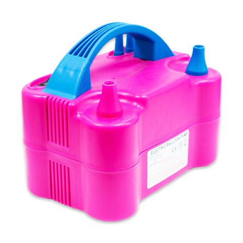 Compressore elettrico per palloncini a 2 uscite Big Party 600 W 70261
