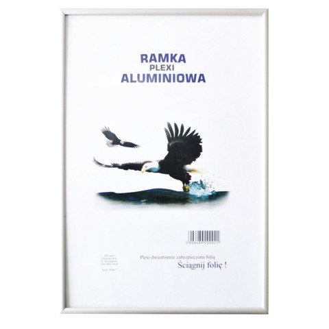 Bacheca porta-avvisi in alluminio Q-Connect 50×70 cm KF18030