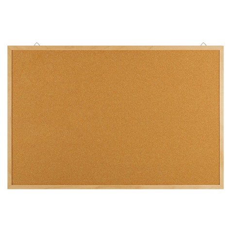 Bacheca in sughero Office Products con cornice in legno 60×40 cm 20073211-97