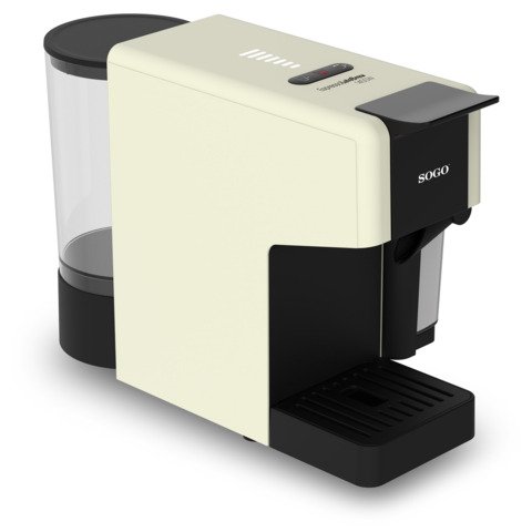 Macchina da caffè universale a capsule con cappucinatore Sogo Nespresso/Dolce Gusto/Cialde Espresso 20 bar 4in1 –