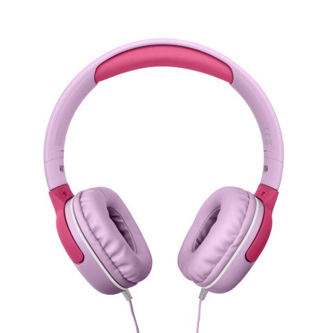 Cuffie stereo per bambini Celly KidBeat 2 con microfono integrato – colore rosa KIDSBEAT2PK