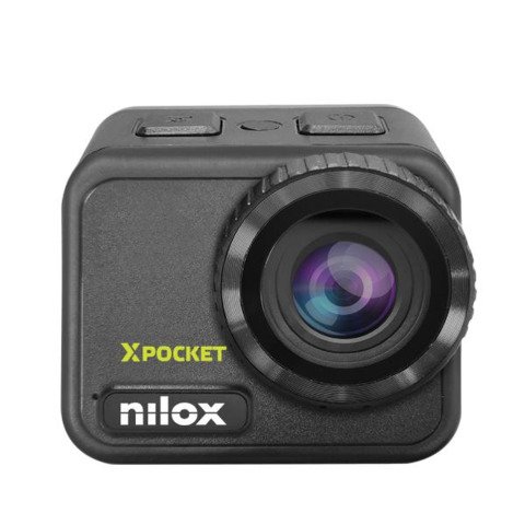 Action cam 4K Nilox XPocket WiFi 30 fps display LCD 2,1” – colore nero NXACXPOCKET